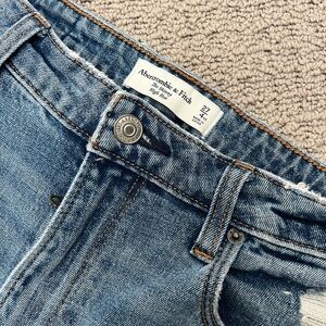 Abercrombie Jeans - Skinny Fit Curve Love - Size 27 Extra Short